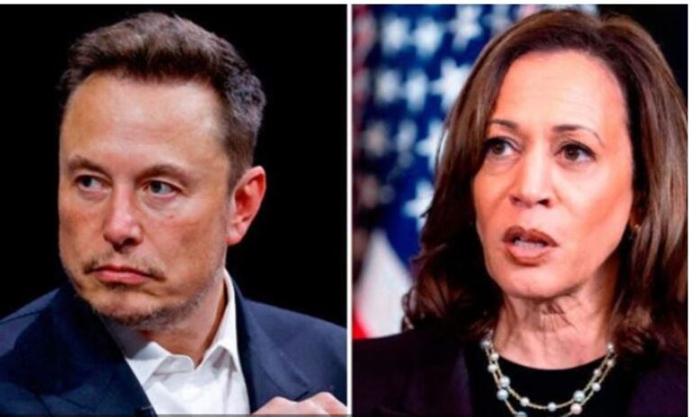 Elon Musk sulmon Kamala Harris: Është komuniste