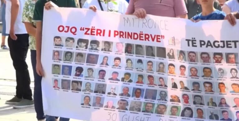 Sot, dita ndërkombëtare e të zhdukurve në Kosovë