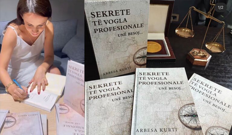 Kush janë “Sekretet e vogla profesionale… që Arbesa Kurtin e bën të besojë te drejtësia?!