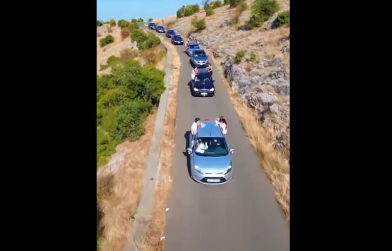 Kjo është dasëm!(VIDEO)