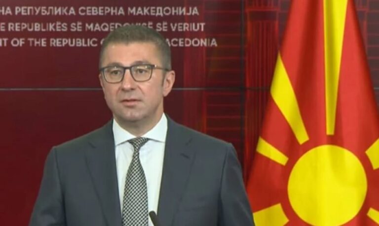 Incidenti me Osmanin, kryeministri Mickoski: Na vjen keq për ngjarjen, herën tjetër do ta pres personalisht në Shkup