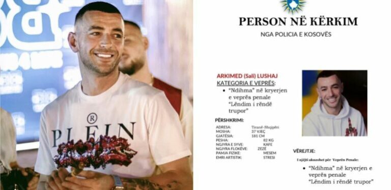 Nuk ndalon Policia e Kosovës, shpall në kërkim edhe Stresin. Kërkon ndihmën e qytetarëve