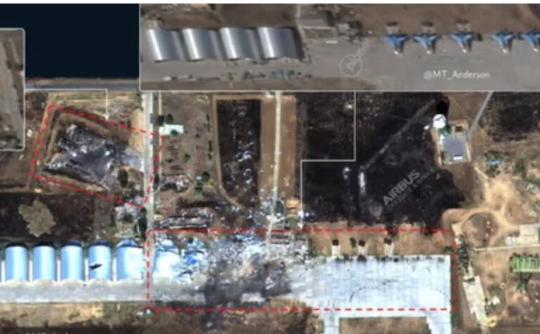 Ukraina bën kërdinë në aeroportin rus, bombardon dhjetëra avionë!