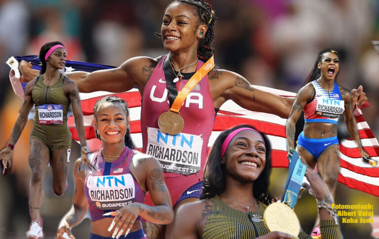 Sha’Carri Richardson, superylli në qiellin amerikan të yjeve, që shkëlqyen në “Paris 2024”