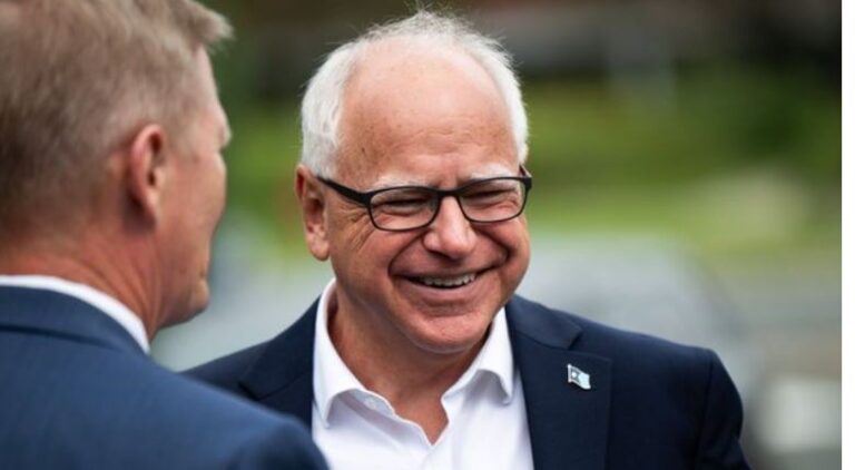 Kush është Tim Waltz, kandidati për zv.president i Amerikës?