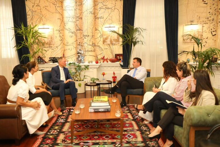 Shqipëria, vendi pritës në Panairin e Turizmit “ITB Berlin”, Veliaj pret organizatorët: Një mundësi fantastike për t’u promovuar