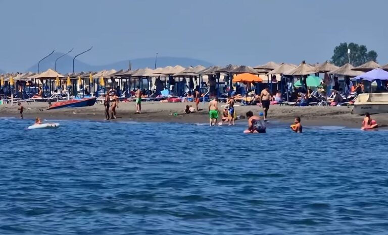 Plazhi “i strukur” i Rrjollit në juglindje të Velipojës (VIDEO)