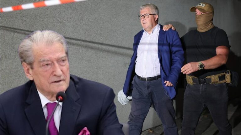 Berisha ia shtroi me raki e tortë kur e vizitoi, arrestohet për korrupsion ish-eurodeputeti polak