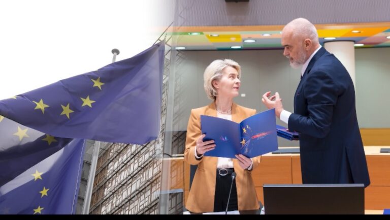 Rama drejt Brukselit, do të pritet nga Presidentja e Komisionit Europian