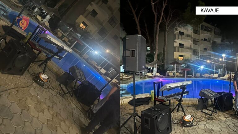 “Prishja e qetësisë publike”, policia e Kavajës merr masa në Golemn