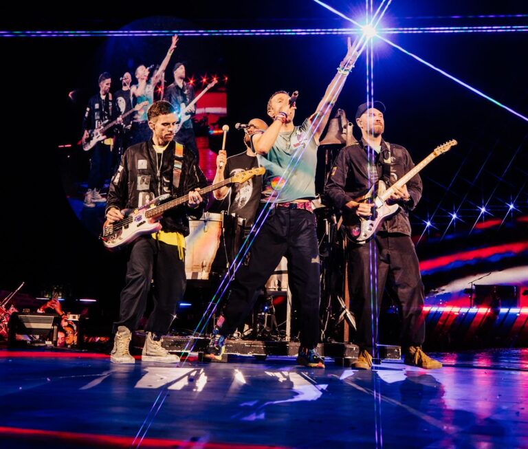 Coldplay thyen rekordin nga Taylor Swift në Londër