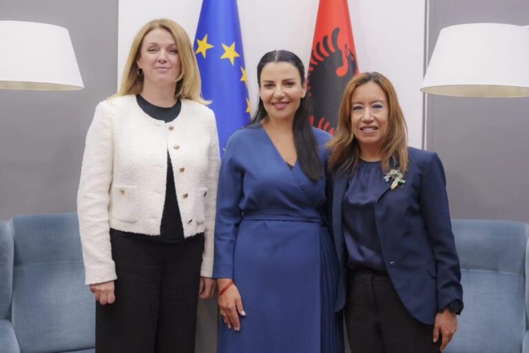 Balluku pret Ndihmës Sekretaren e Përgjithshme të OKB-së: Bashkëpunimi me UNDP-në ka sjellë rezultate të prekshme në gjithë vendin