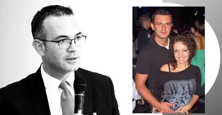 “Do të të dua çdo ditë të jetës derisa të takohemi sërish, drita e çdo rrugëtimi tim”, rrëqeth me fjalët Edlira për Gertin