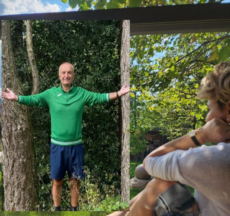 FOTO/ Larg njëri-tjetrit, por Meta dhe Kryemadhi shijojnë fundjavën e tyre në natyrë