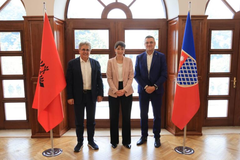 Kryebashkiaku Benet Beci pret ambasadoren e Austrisë: Thellim i bashkëpunimit