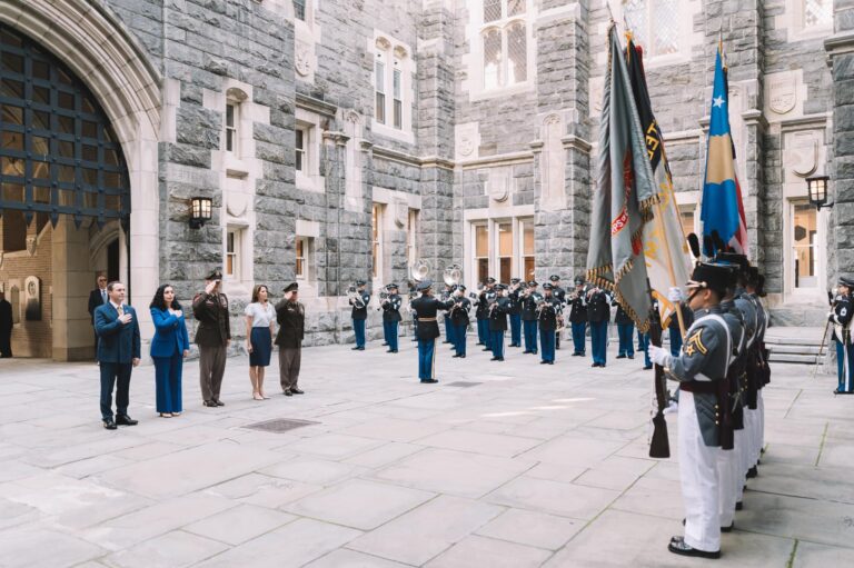 Vizita në SHBA, presidentja Osmani merr pjesë në akademinë ushtarake West Point