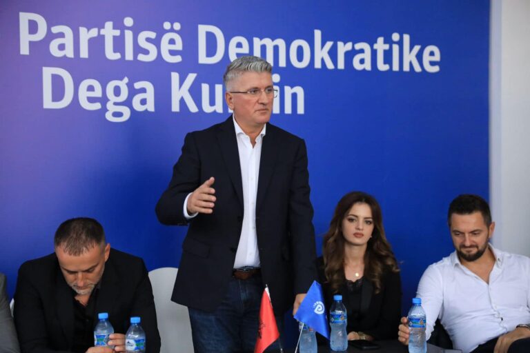 Gjekmarkaj në Kurbin: Sot dëshmuam se kemi tejkuar qejfmbetjet, demokratët të bashkuar