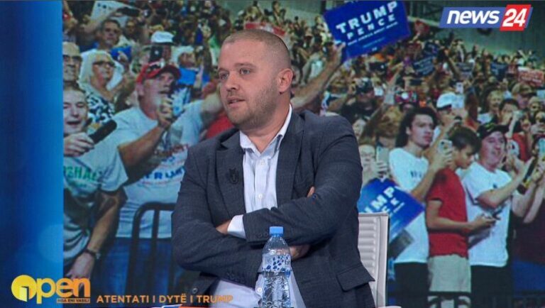 Dy atentate ndaj Trump, Ardit Bido: Polarizimi politik ka arritur nivele të larta