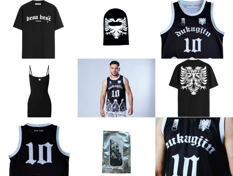 Streetwear ”Besa Besë” nga Arbnori: Dua ta bëj shqiponjën më cool për gjeneratën e re të shqiptarëve në Diasporë