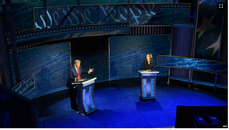 67.1 milionë shikues ndoqën debatin Harris-Trump
