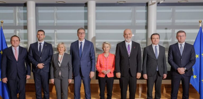 Zëri i Amerikës/ Ursula von der Leyen: Ballkani Perëndimor e ka vendin në BE