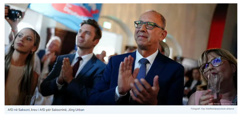 Tërmet politik në lindje të Gjermanisë: AfD, partia ekstremiste e djathtë, fiton!