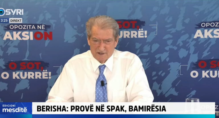 Berisha: Vajza dhe dhëndri im kanë dhuruar 108 mijë euro te Fondacioni për fëmijët autikë