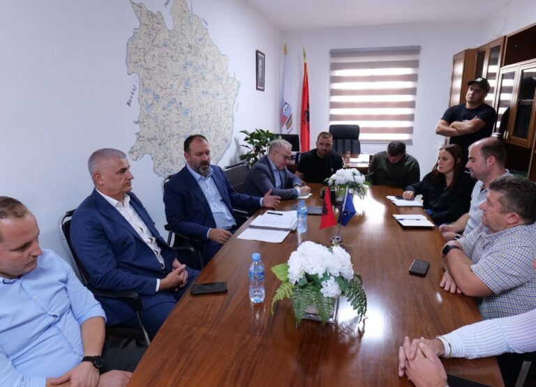 Ministri Mazniku në takime me drejtues të Bashkisë Belsh