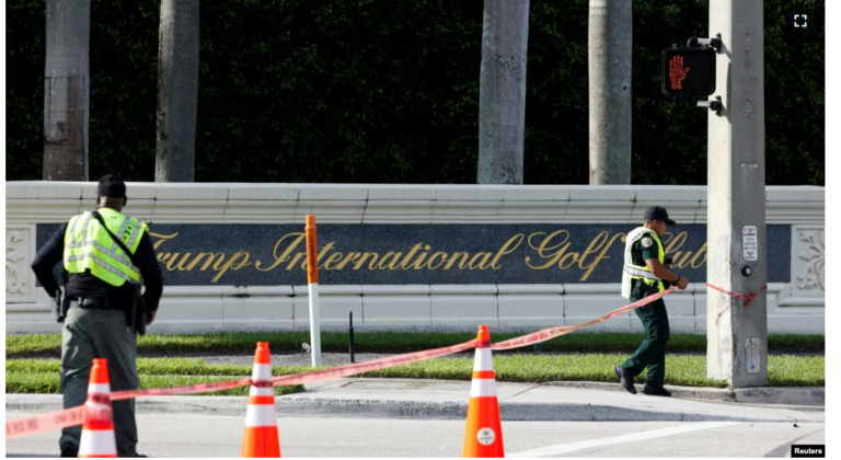 FBI: Trump “duket se ishte objekt i një përpjekjeje për atentat” në Florida