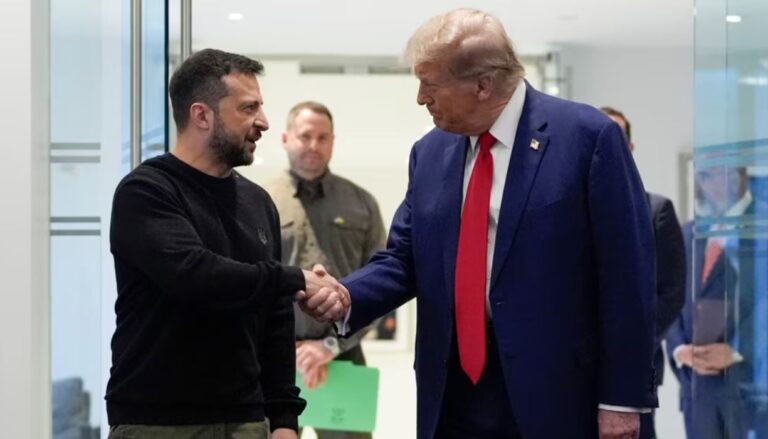 Zëri i Amerikës: Trump takohet me Zelenskyyn mes tensionesh e kritikash të republikanëve ndaj Ukrainës