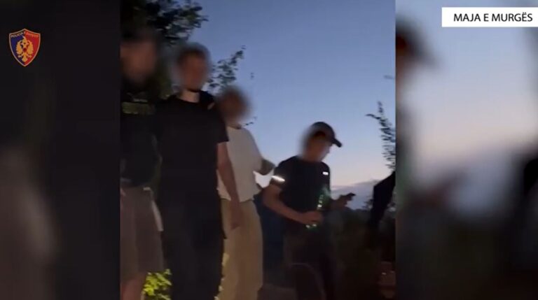 VIDEO/ Policia i ndihmon, 8 turistë humbën rrugën në Majën e Murgës. Njëri u pickua nga gjarpri