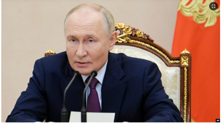 VOA: Putini paralajmëron Perëndimin se Rusia mund t’i përdorë armët bërthamore