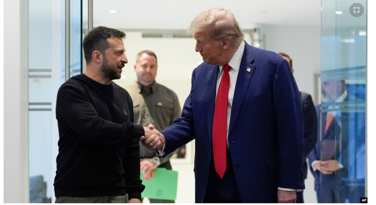 Trump takohet me Zelenskyyn mes tensionesh e kritikash të republikanëve ndaj Ukrainës