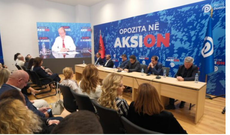 Berisha para Këshillit Kombëtar: Të hidhemi në sulm me 7 tetor, përplasje dhe qeverisje teknike