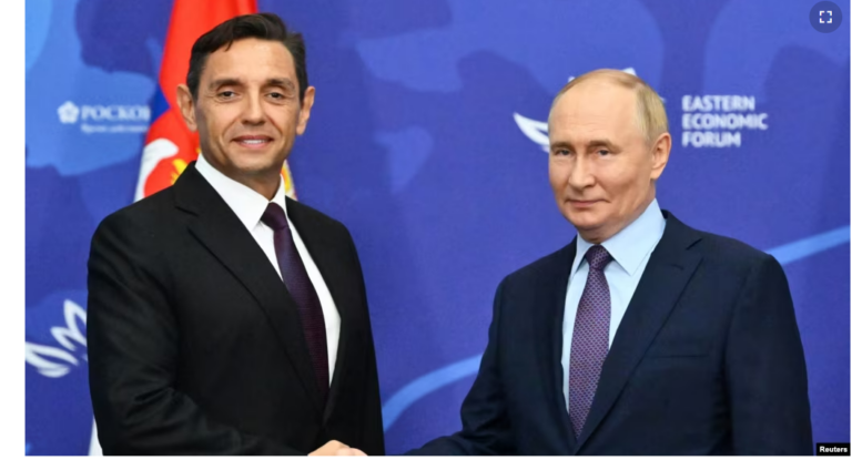 VOA: Zv/kryeministri serb Aleksandar Vulin i tha presidentit rus se Beogradi nuk do t’u bashkohet sanksioneve perëndimore