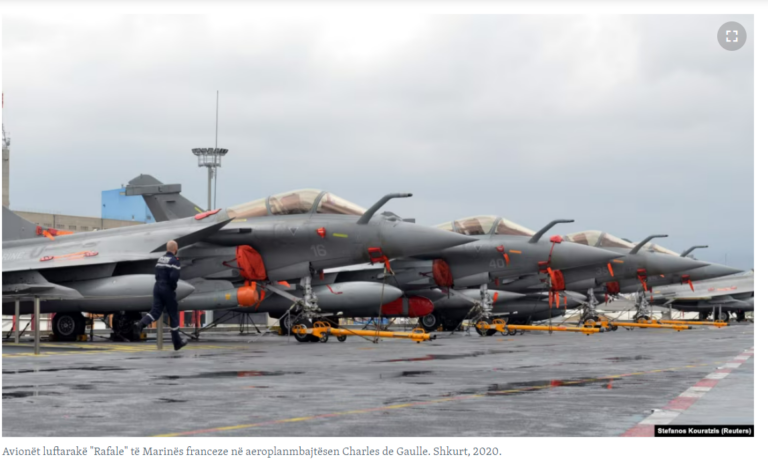 Radio “Europa e Lirë”: Çka i sjellin Serbisë avionët francezë “Rafale”?