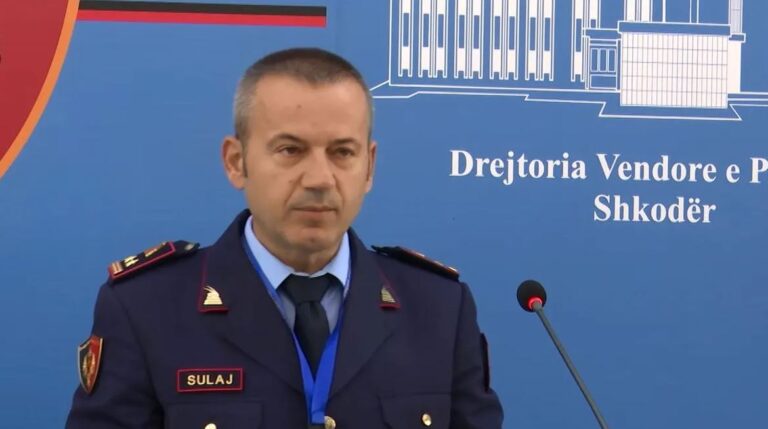 Bardhi e akuzoi se u emërua nga krimi, drejtori i policisë së Shkodrës: Shpifje për të cenuar figurën time