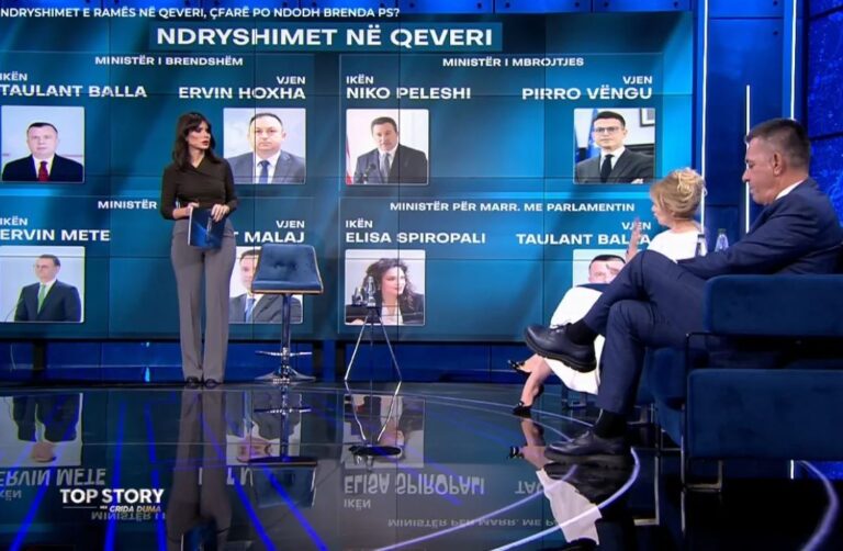 Pse Rama e hoqi Ballën nga Ministria e Brendshme? Iris Luarasi: Nga zërat e brendshme thuhet se…