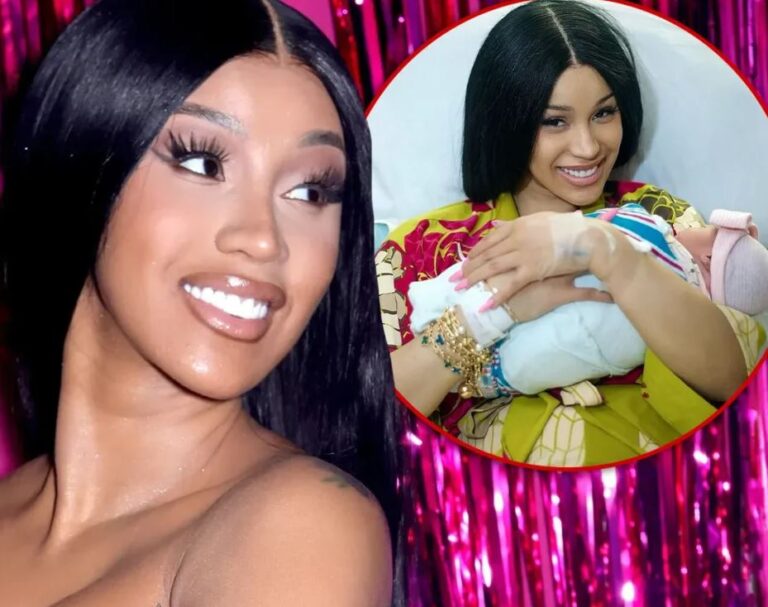 Cardi B bëhet nënë për herë të tretë. Vjen në jetë vajza, artistja poston fotot