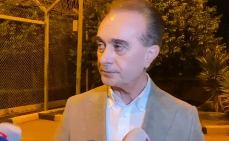 Baçi shoqëroi Salianjin në burgun e Fierit: Kushdo nga deputetët mund të ishte në vendin e tij