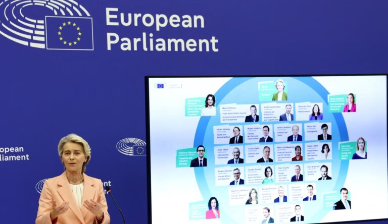 Ursula Von Der Leyen emëron drejtuesit e rinj të Komisionit Europian, gra në postet më të larta