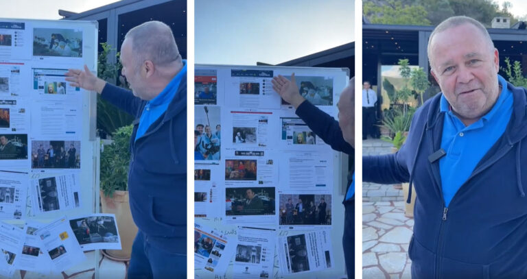 Ironizon Gjergj Luca: Kam nisur vapora dhe anije me lekë, që bota të shkruaj mirë për mua