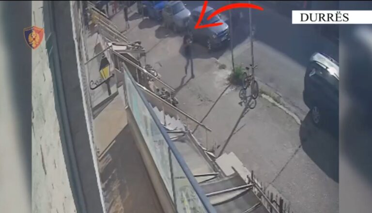 “Kopja”, mbërthen në pranga hajdutin dhe bashkëpunëtoren 33 vjeç, në Durrës