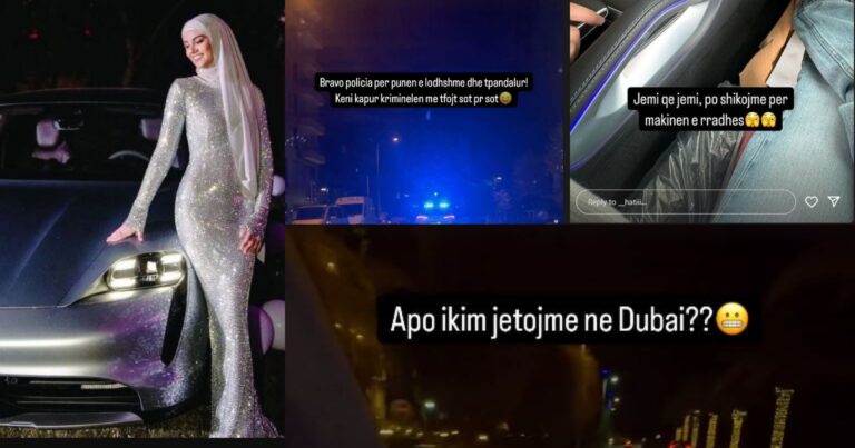 FOTO/ Policia u sekuestroi makinën luksoze, Hati: Keni kap kri@inelen më të fortë sot për sot, do iki të jetoj në Dubai