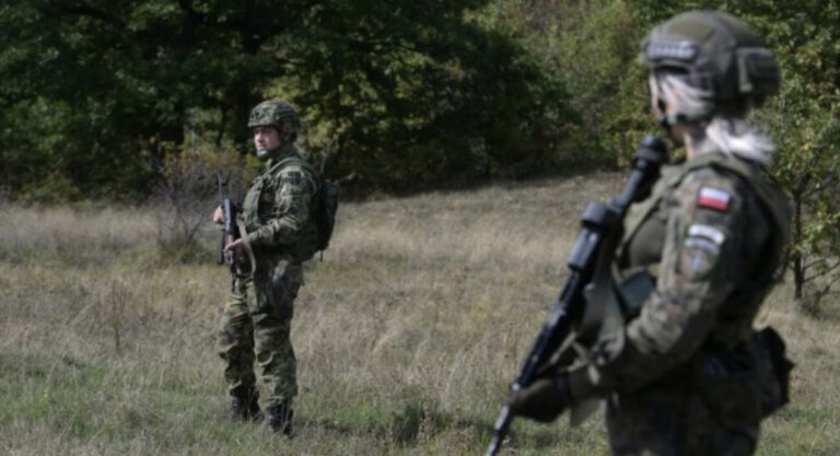 KFOR dhe Ushtria e Serbisë patrullim të përbashkët në kufirin Kosovë-Serbi
