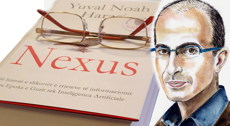 Yuval Noah Harari sjell “Nexus”, për të shqyrtuar marrëdhënien komplekse midis informacionit dhe të vërtetës