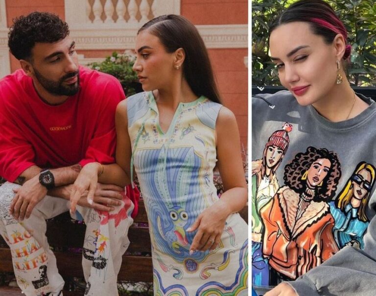 FOTO/ E dashura e re e Ledrit ”fanse” e Sara Hoxhës?