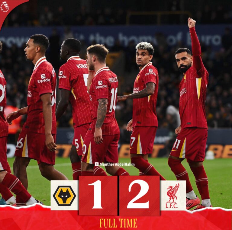 Premier League, Liverpool merr kryesimin pas një sfide jo të lehtë. Mori 3 pikë të arta ndaj Wolves