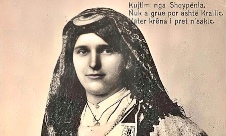 Historia e një fotoje dhe e vërteta e Kajë Gale –Selmanja, malësores që u shndërrua në legjendë