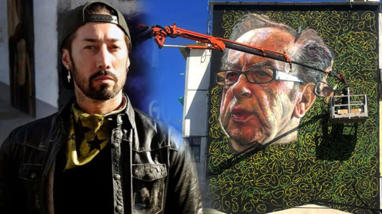Maximiliano Bagnasco, një meksikan në Tiranë për të realizuar një murale për Ismail Kadare